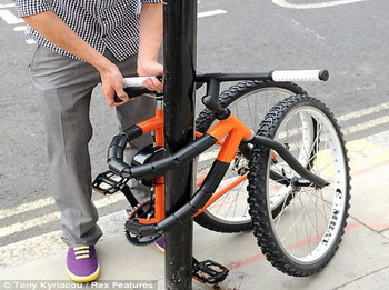 lock free bicycle
